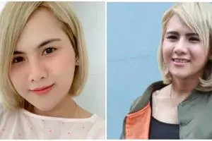 Evelyn Nada main sepak bola bareng cowok, gayanya jadi sorotan