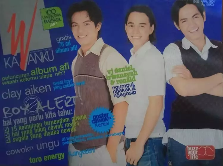 Tommy Kurniawan awal karier © Instagram