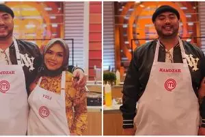 8 Momen hangat Hamdzah & Umi Yuli, ibu-anak bersaing di Masterchef