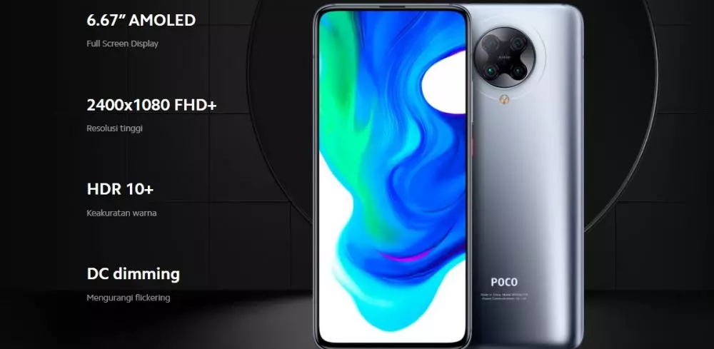 Rekomendasi HP RAM 6GB dan harga  © Istimewa