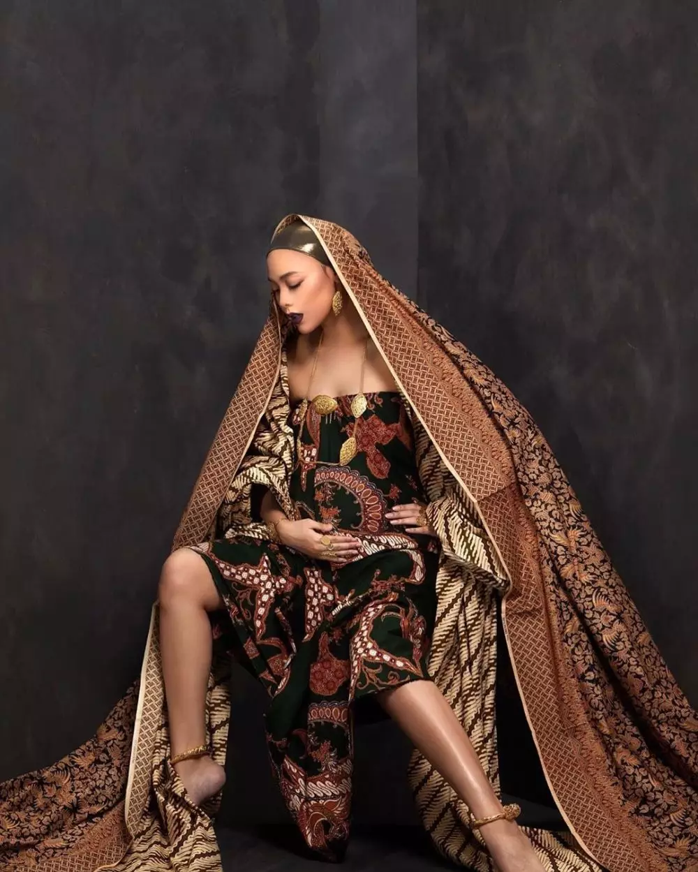 maternity whulandary herman © Instagram