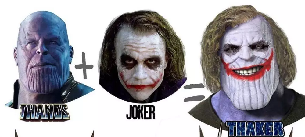 potret hero yang digabungkan Instagram