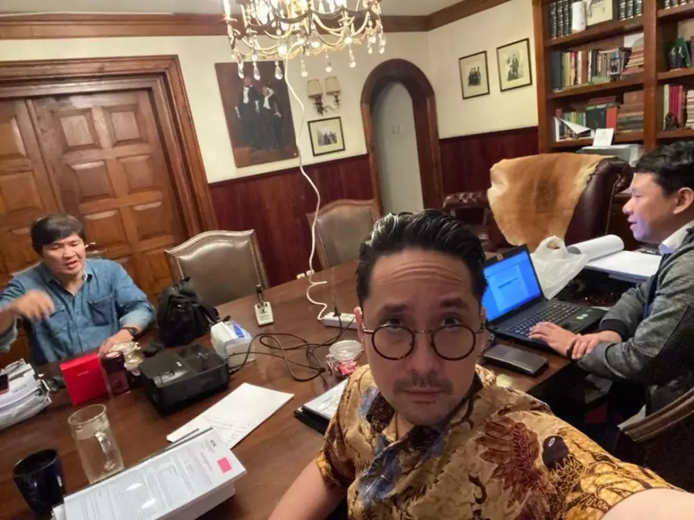 Potret terbaru Bara Tampubolon © Instagram Potret terbaru Bara Tampubolon © Instagram