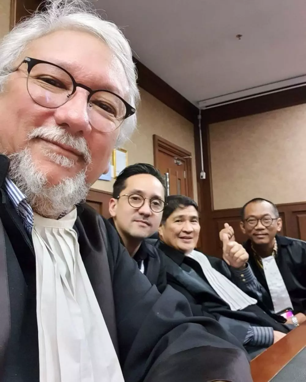 Potret terbaru Bara Tampubolon © Instagram Potret terbaru Bara Tampubolon © Instagram