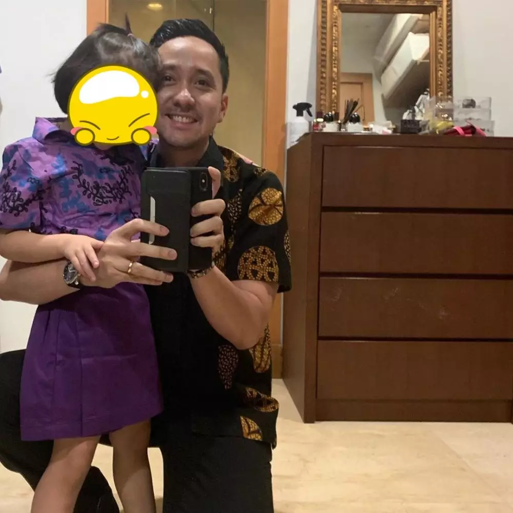 Potret terbaru Bara Tampubolon © Instagram Potret terbaru Bara Tampubolon © Instagram