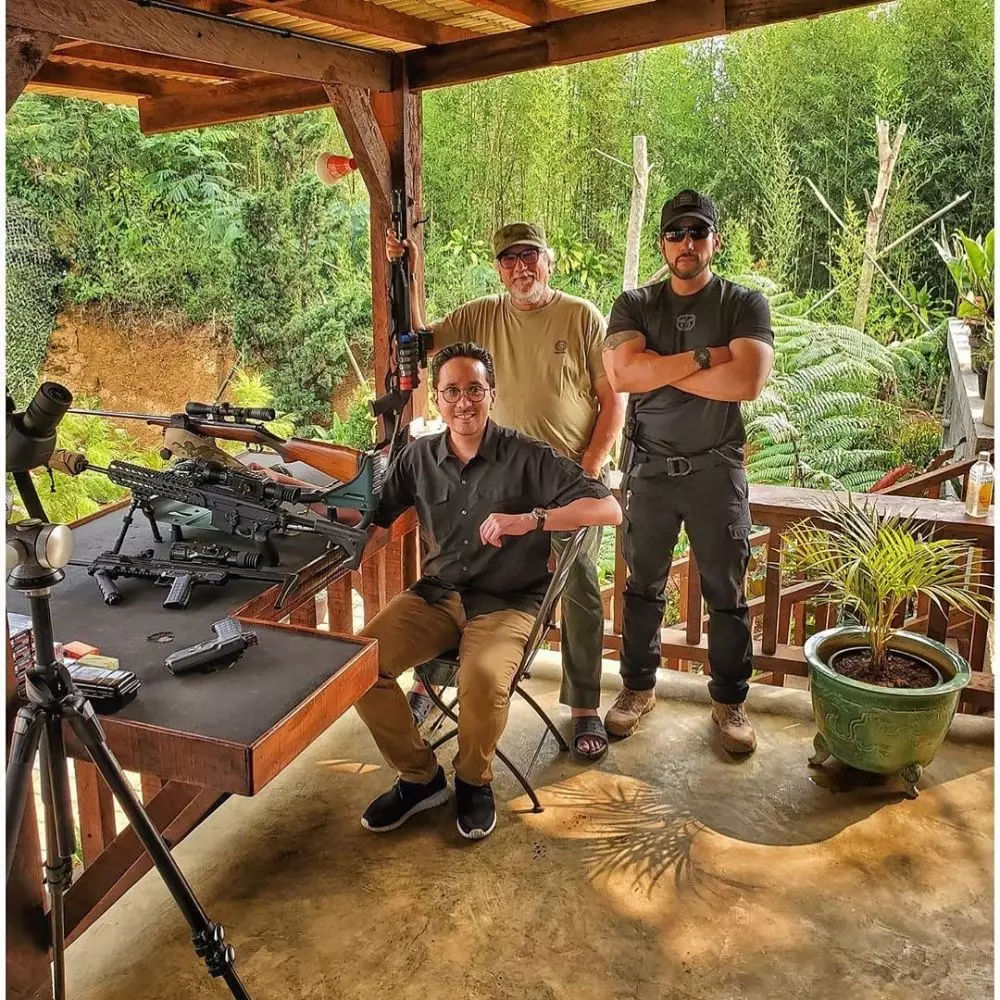 Potret terbaru Bara Tampubolon © Instagram Potret terbaru Bara Tampubolon © Instagram