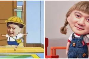 10 Foto editan lucu wajah Chef Arnold ini hasilnya bikin ngakak