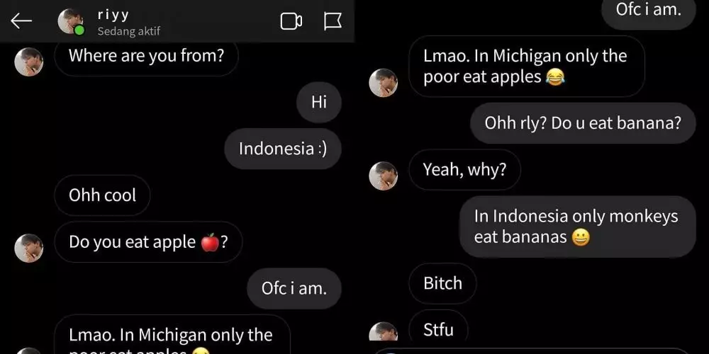 chat sok inggris absurd Berbagai sumber