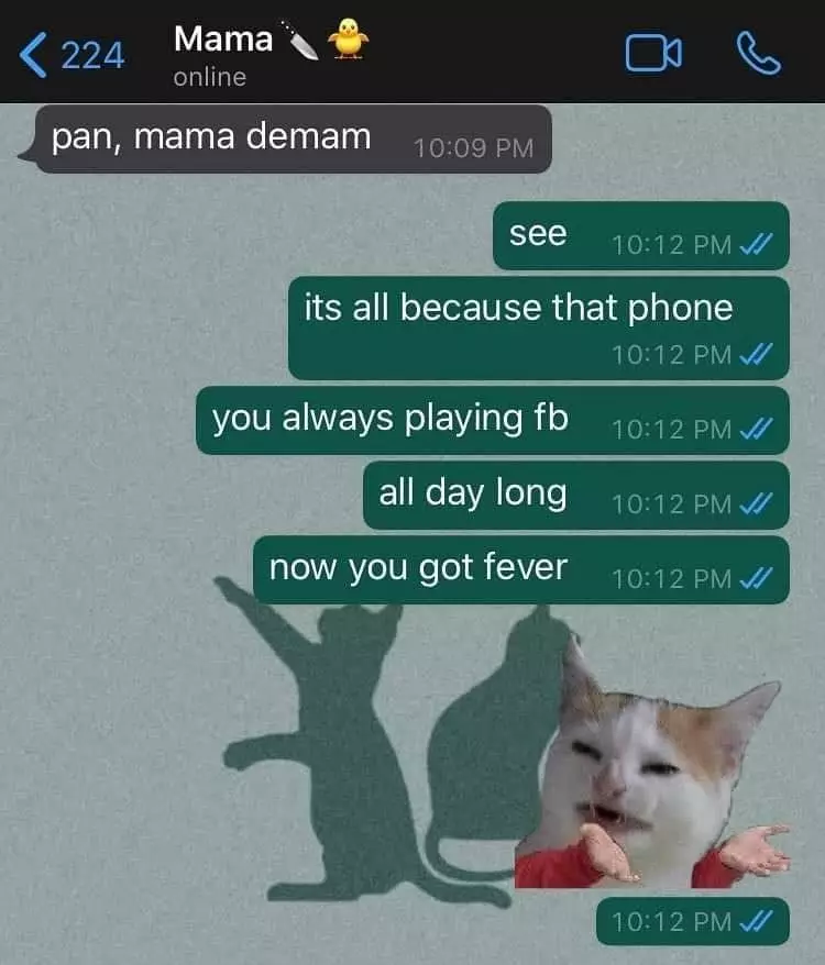 chat sok inggris absurd Berbagai sumber