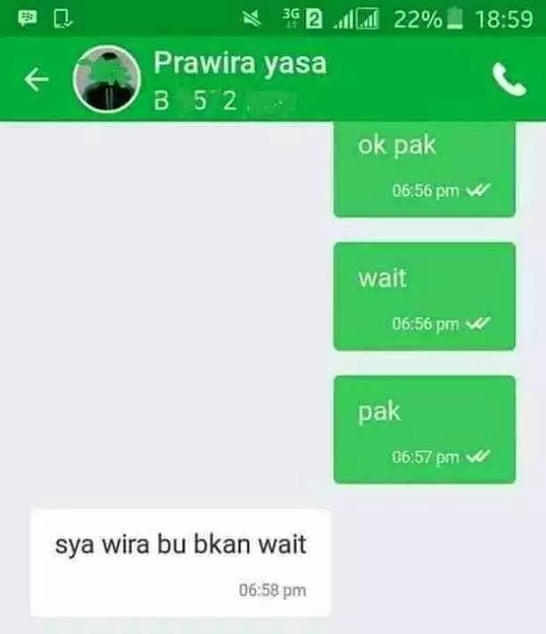 chat sok inggris absurd Berbagai sumber