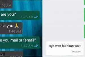 10 Chat sok Inggris ini bikin yang lihat geleng-geleng
