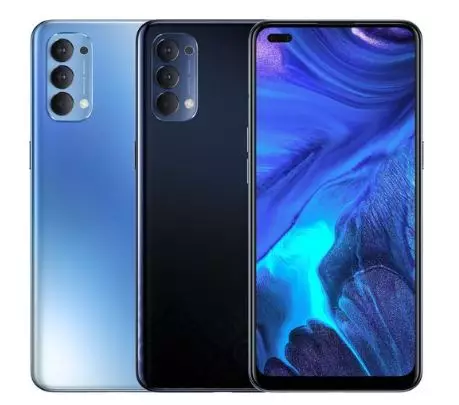 harga Oppo Reno 4 dan spesifikasi © oppo.com harga Oppo Reno 4 dan spesifikasi © oppo.com