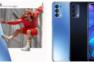 Harga Oppo Reno 4 beserta spesifikasi, kelebihan, dan kekurangan