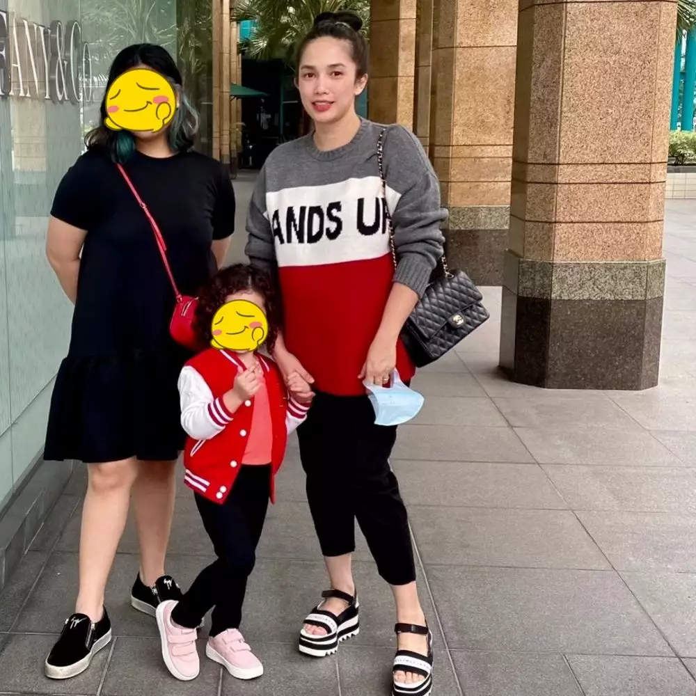 potret terbaru Ussy © Instagram potret terbaru Ussy © Instagram