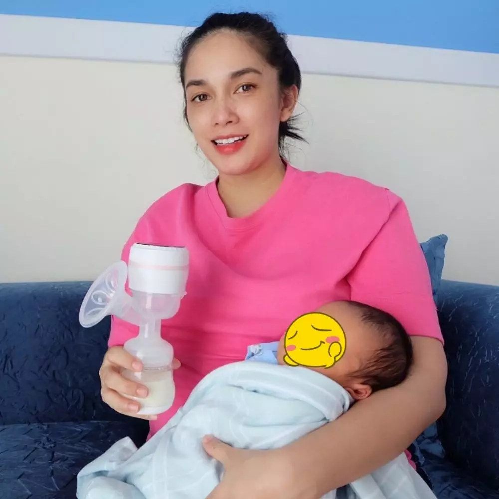 potret terbaru Ussy © Instagram potret terbaru Ussy © Instagram