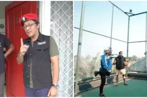 Lapangan olahraga pribadi 5 komedian ini fasilitasnya lengkap