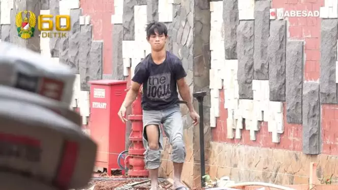 penyandang disabilitas yang ulet YouTube