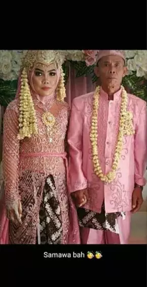 kakek 71 tahun dan 17 tahun Instagram