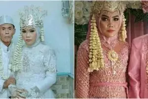 Kisah viral kakek 71 tahun nikahi gadis 17 tahun di Subang