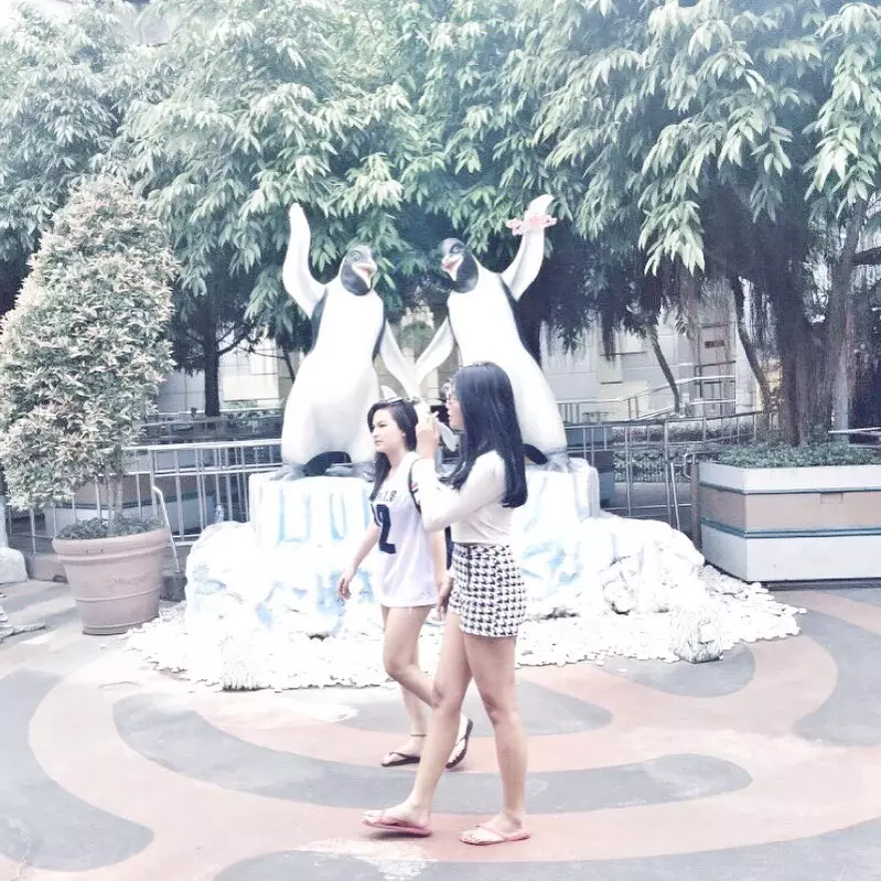 Potret kompak Yunita Siregar dan Celline Meliana © 2020 brilio.net