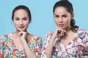 10 Potret kompak Yunita Siregar dan Celline Meliana, bak kakak beradik