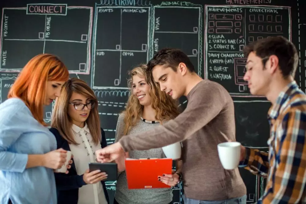 Pekerja milenial © 2020 brilio.net