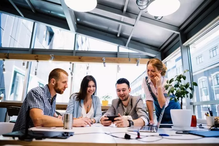 Pekerja milenial © 2020 brilio.net