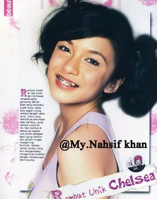 Chelsea Olivia awal karier © Instagram Chelsea Olivia awal karier © Instagram