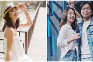 Unggah foto bareng pacar dan mantan, Joshua Suherman curi perhatian