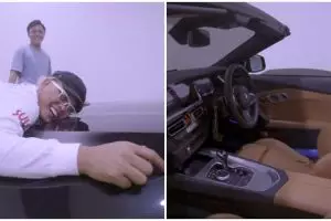 8 Momen Rizky Febian hadiahi Sule mobil mewah, endingnya tak terduga