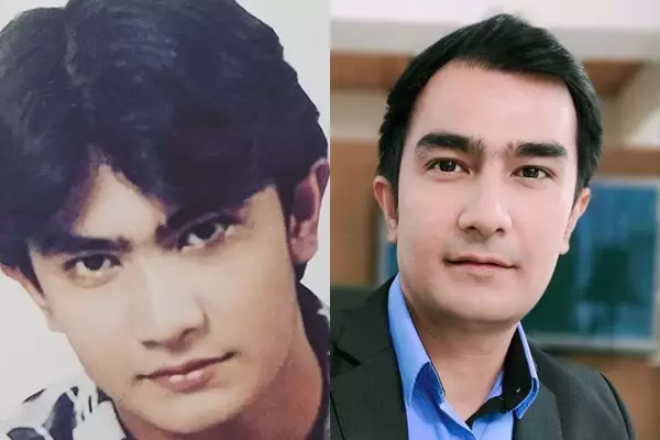 suami Suara Hati Istri dulu & kini © Instagram