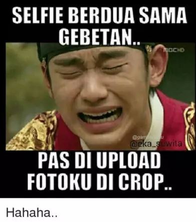 meme nyerah ngejar gebetan Berbagai sumber