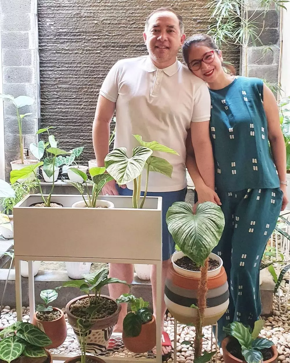 Potret rumah Novita Angie © Instagram Potret rumah Novita Angie © Instagram