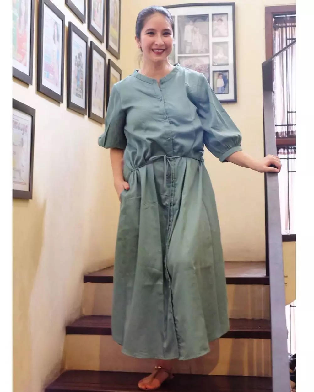 Potret rumah Novita Angie © Instagram Potret rumah Novita Angie © Instagram