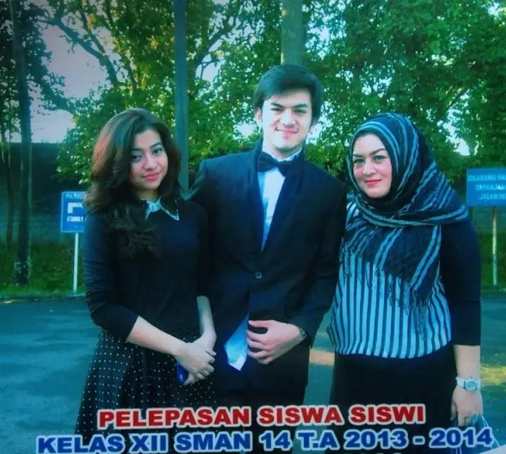 Transformasi Rizky Nazar © Instagram Transformasi Rizky Nazar © Instagram