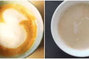 15 Kejadian tak disengaja di gelas kopi ini hasilnya keren