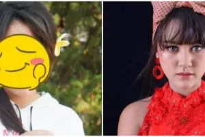 10 Pesona Happy Asmara tanpa polesan makeup tebal, cantik natural