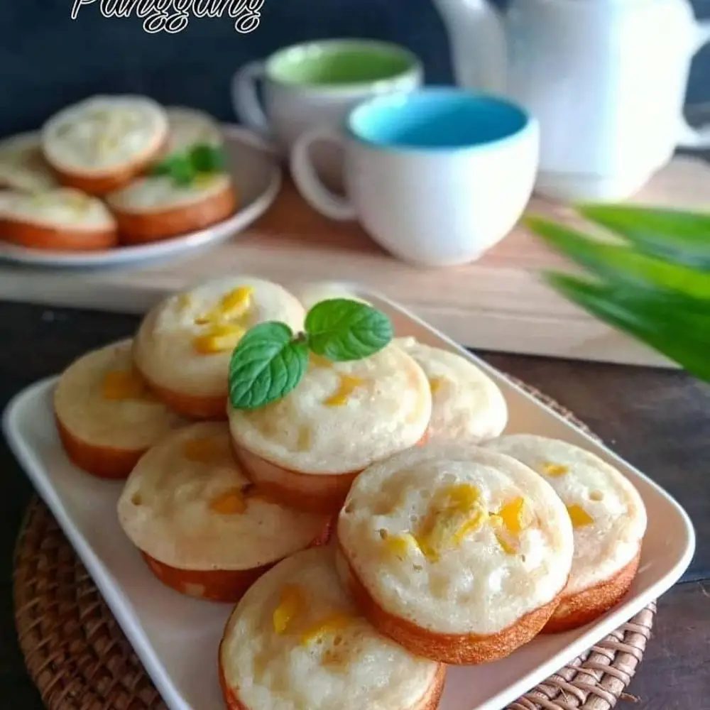 10 Resep apem, kue tradisional yang enak, empuk, dan praktis