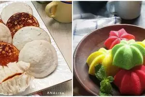 10 Resep apem, kue tradisional yang enak, empuk, dan praktis