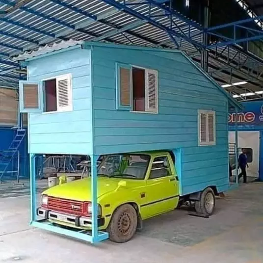 modifikasi mobil antimainstream © Berbagai sumber