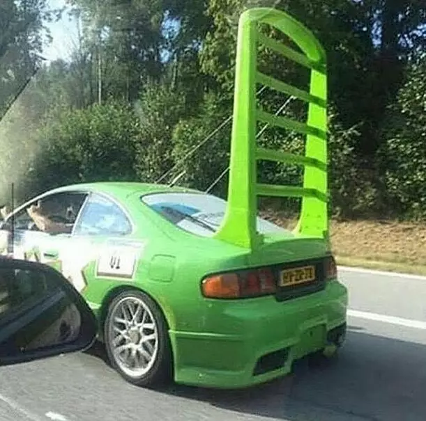 modifikasi mobil antimainstream © Berbagai sumber