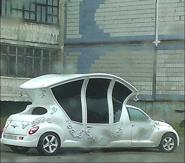 modifikasi mobil antimainstream © Berbagai sumber