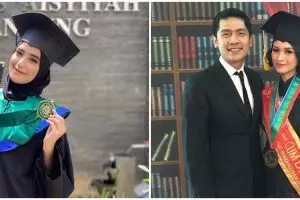 5 Seleb jalani wisuda saat tengah hamil, penuh perjuangan