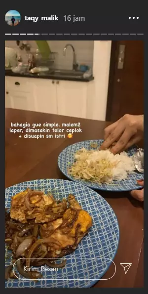 Curhatan Taqy Malik setelah menikah  © Instagram
