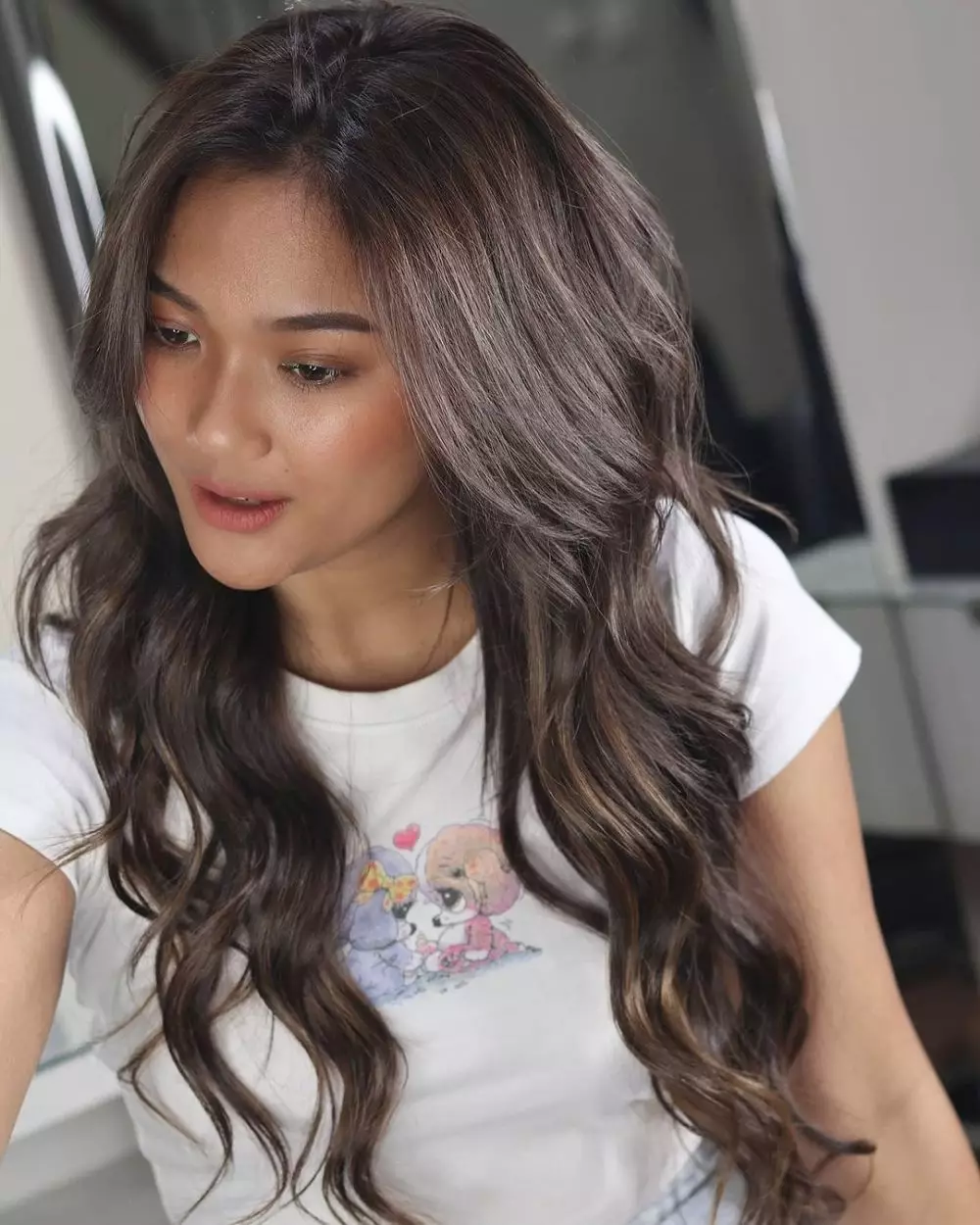 Marion Jola rambut panjang © Instagram Marion Jola rambut panjang © Instagram