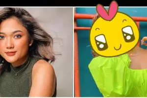 10 Potret Marion Jola dengan rambut panjang, makin memesona