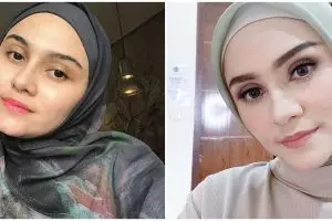 Biasa tampil natural, ini 10 potret Zee Zee Shahab pakai makeup tebal