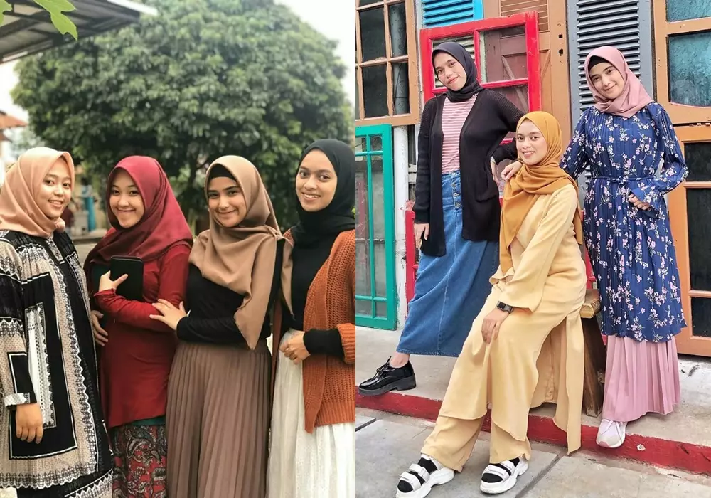 Beda penampilan sebelum dan sesudah terkenal © Instagram 