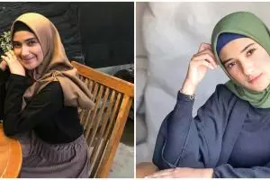 8 Beda penampilan Nadya Mustika sebelum dan sesudah terkenal