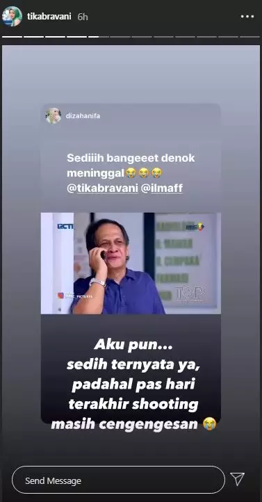 kenangan Denok TOP © Instagram